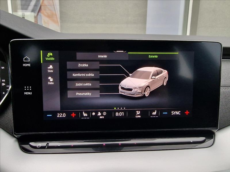 Škoda Octavia 2.0 TDI Style,původ ČR,1.Maj. - fotka 32 z 50