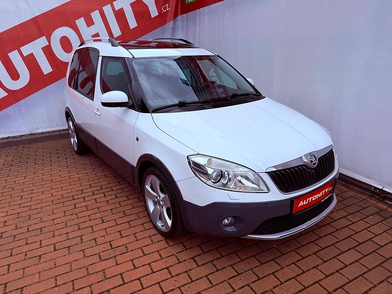 Škoda Roomster Scout 1.2 TSi, Pano, Serviska, - fotka 3 z 22