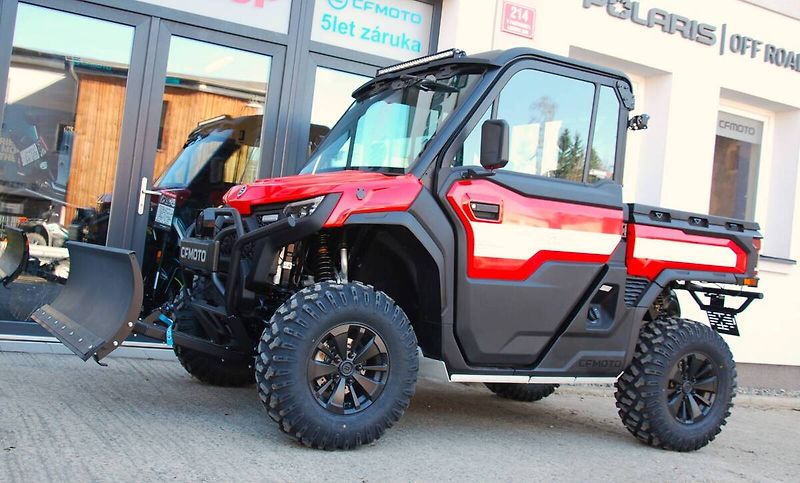 CFMOTO (2026) U10 Pro Highland HASIČSKÁ čtyř - fotka 4 z 25