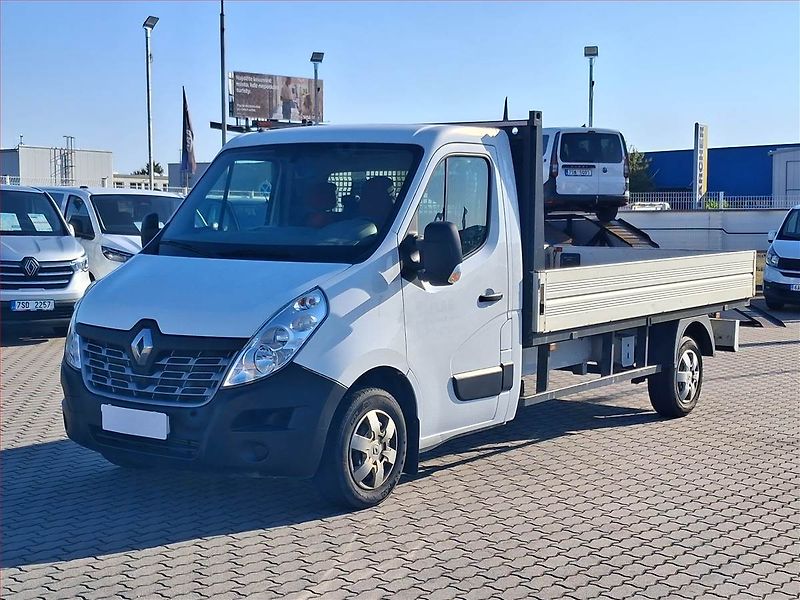 Renault Master (2017) 2.3 dCi 135, Valník, 1.0t, ČR - fotka 2 z 13