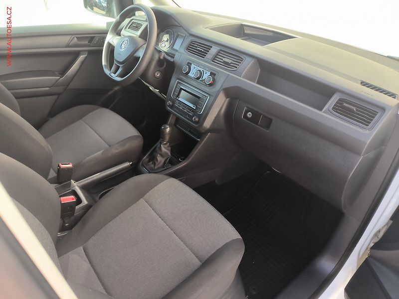 Volkswagen Caddy (2018) 2.0TDi, AC, TZ - fotka 11 z 20