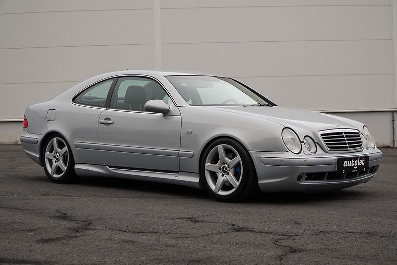 Mercedes-Benz CLK 430 V8 AMG orig. - fotka 2 z 37