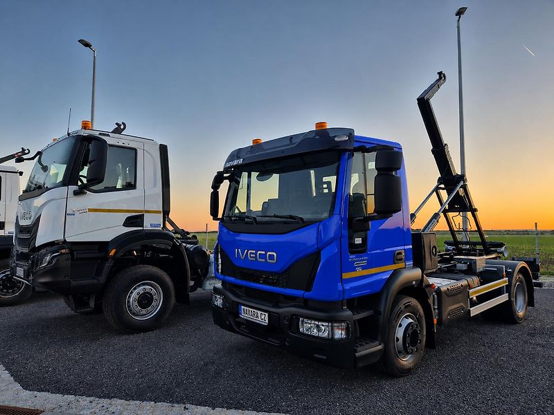 Iveco Eurocargo 140E22 KONTEJNER 8T - fotka 2 z 4