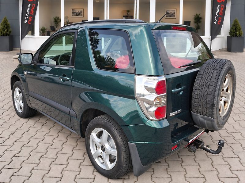 Suzuki Grand Vitara (2008) 1.6i 78kW 4x4 -T.ZAŘ-4 MÍSTNÉ - fotka 6 z 27