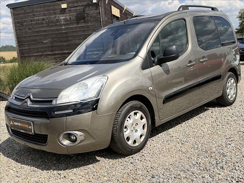 Citroën Berlingo 1,6 AUTOMAT, NOVÉ PNEU - fotka 1 z 23