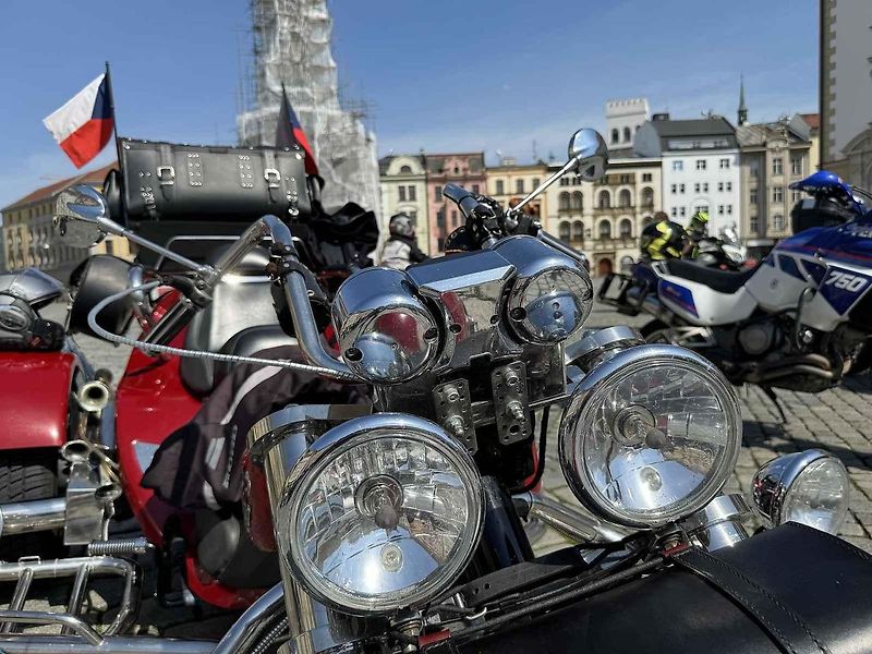 Motorkáři v Olomouci zahájili novou sezónu.