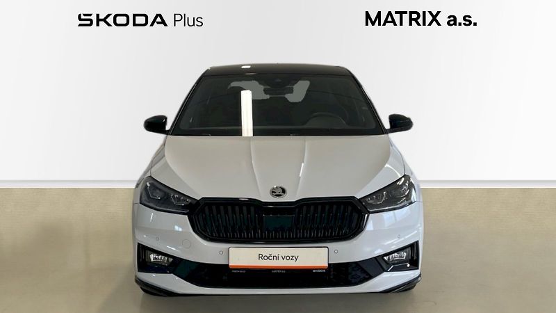 Škoda Fabia (2025) Monte Carlo 1.0TSI 85kW DSG - fotka 4 z 30