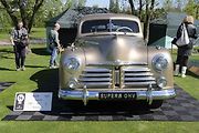 Slavnostní zahájení přehlídky vzácných historických vozidel Automobilové klenoty 2025.