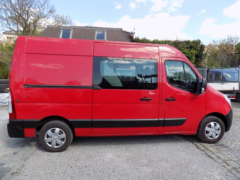 Opel Movano 2,3 CDTI 120 KW L2H2 DC, 7 SED - fotka 9 z 39