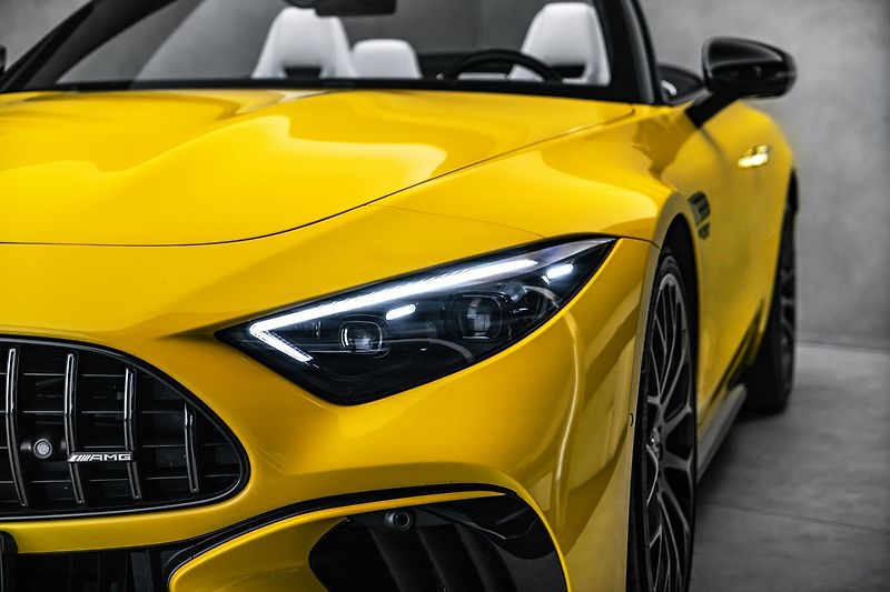 Mercedes-Benz SL 4M Performance Manufaktur - fotka 11 z 26