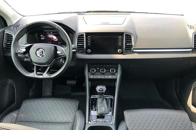 Škoda Karoq 1,5 TSI Style Plus., zdroj: se svolením Porsche České Budějovice