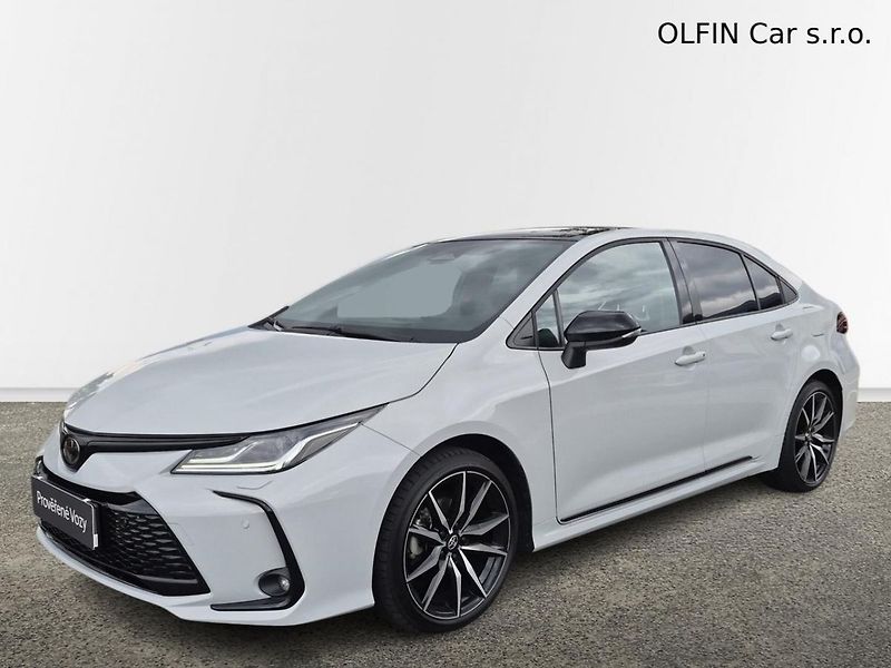Toyota Corolla SD 1,8 HEV GR Sport Dynamic - fotografie inzerátu