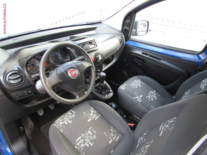 Fiat Fiorino (2011) 1.4i, 1.maj,ČR - fotka 8 z 13