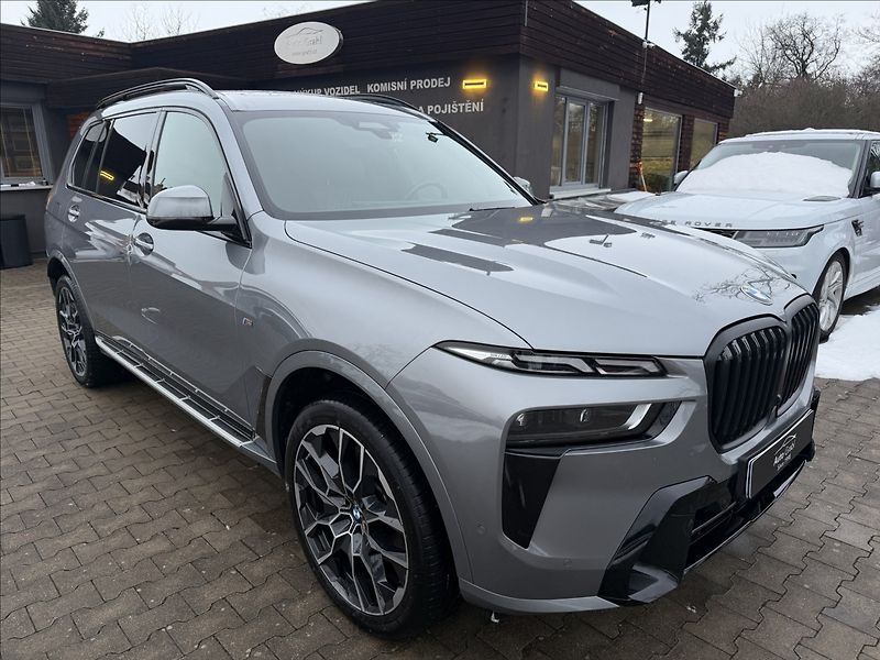 BMW X7 40d Xdrive Msport ČR - fotografie inzerátu
