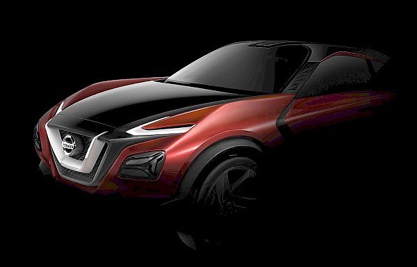 Nissan ve Frankfurtu představí studii crossoveru.