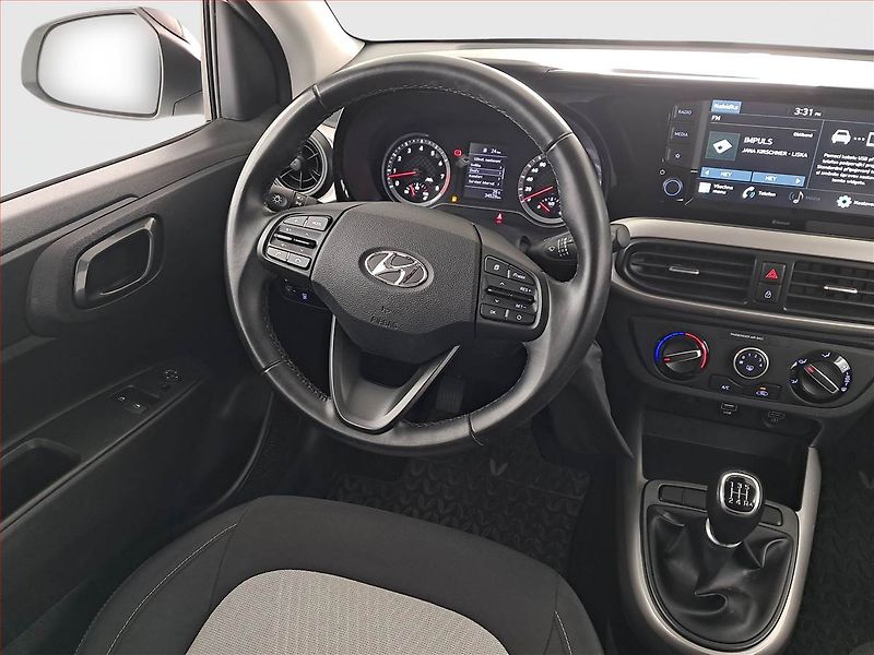 Hyundai i10 (2020) 1.2, Serv.kniha, Tempomat - fotka 7 z 16
