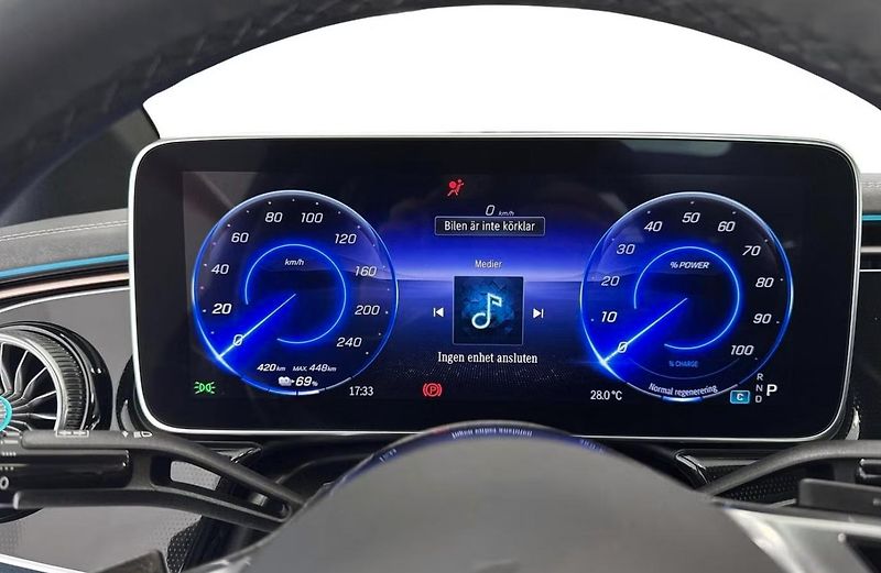 Mercedes-Benz EQE 350 AMG Kam BLIS LED Panorama - fotka 7 z 13