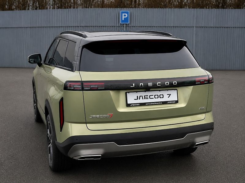 Jaecoo 7 (2026) 1,6 TGI 7AT Exclusive 4x4 - fotka 8 z 47