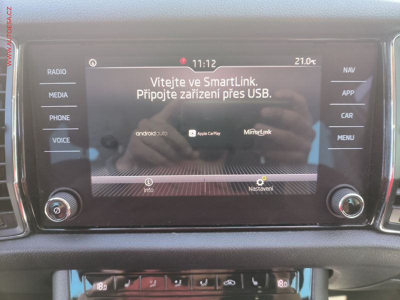 Škoda Kodiaq (2020) 2.0 TDi 7míst, 2.maj,ČR - fotka 16 z 31
