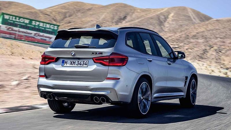 BMW X3M a X4M - oficiální snímky