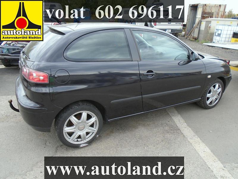 Seat Ibiza (2004) VOLAT 602 696117 - fotka 4 z 8