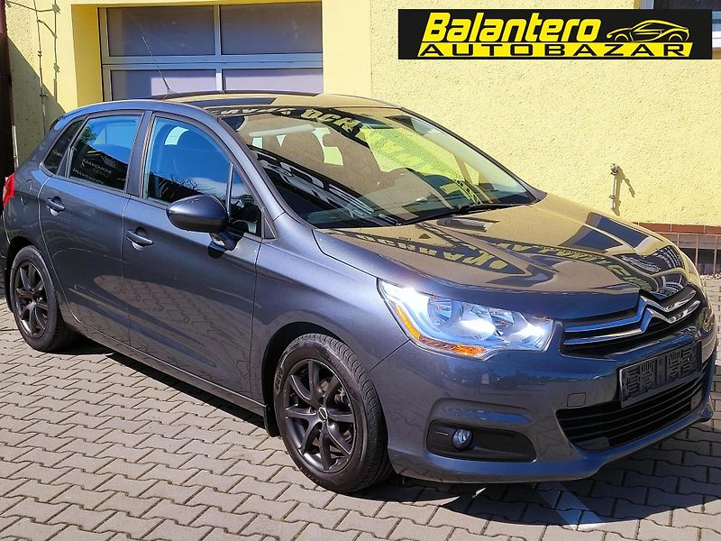 Citroën C4 1,4 95k Furio *SERVIS.KNIHA*CZ - fotka 1 z 39