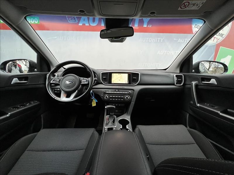 Kia Sportage 1.6 CRDi Exclusiv aut.,ČR,1.M, - fotka 15 z 26