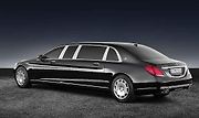 Mercedes-Maybach S 600 Pullman Guard.