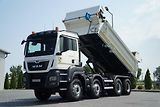 MAN TGS (2018) 35.500 8x4 Bordmatik EURO 6 - náhled 1