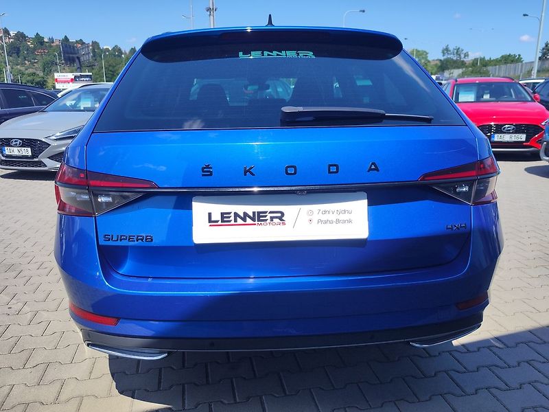 Škoda Superb 2.0 TDI/147kW Sportline DSG 4x - fotka 6 z 36