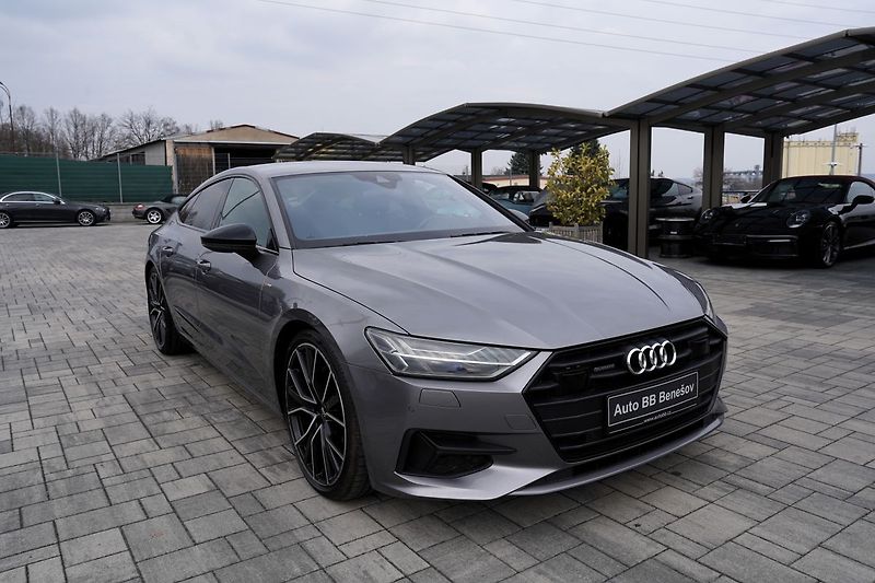 Audi A7 50 Tdi S-tronic/Q/Sline/B&O/ČR - fotka 8 z 48