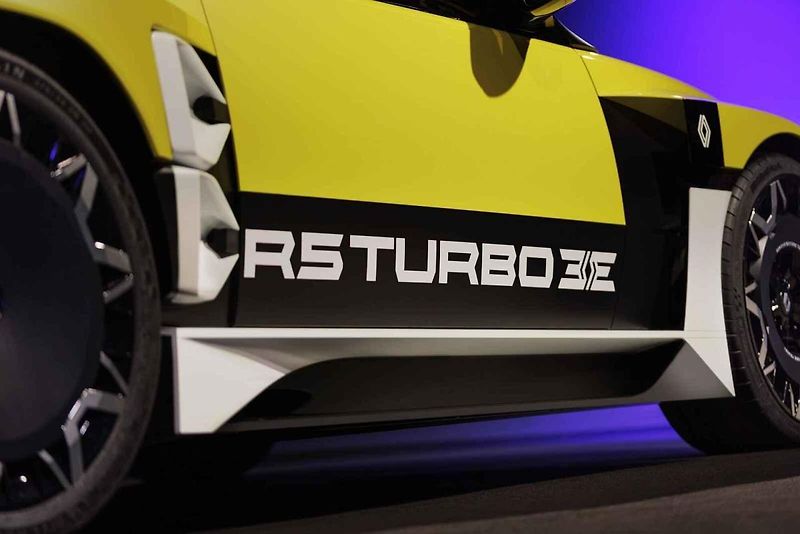 Renault 5 Turbo 3E
