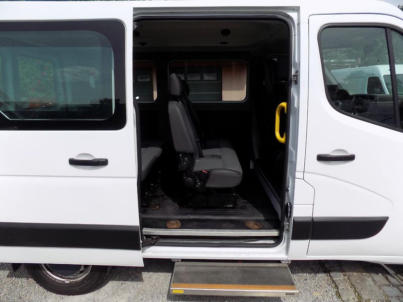 Opel Movano 2,3 CDTI 107 KW L1H1 9 MÍST - fotka 27 z 42