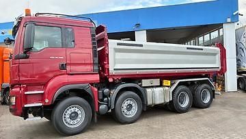 MAN TGS (2019) 25.500 8x4 Bordmatik EURO 6 - fotka 5 z 20