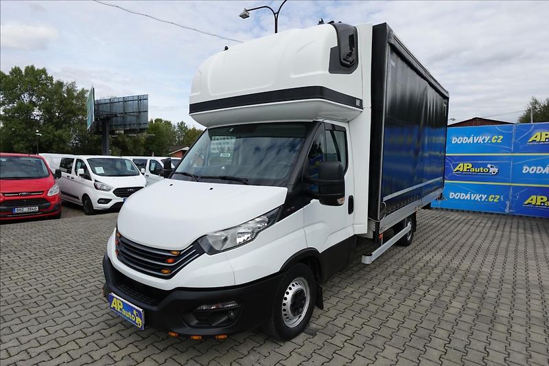 Iveco Daily 3,0 HPT  35S18 PLACHTA SPANÍ - fotografie inzerátu