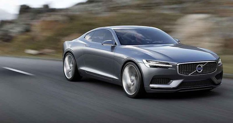 Volvo Concept Coupé.