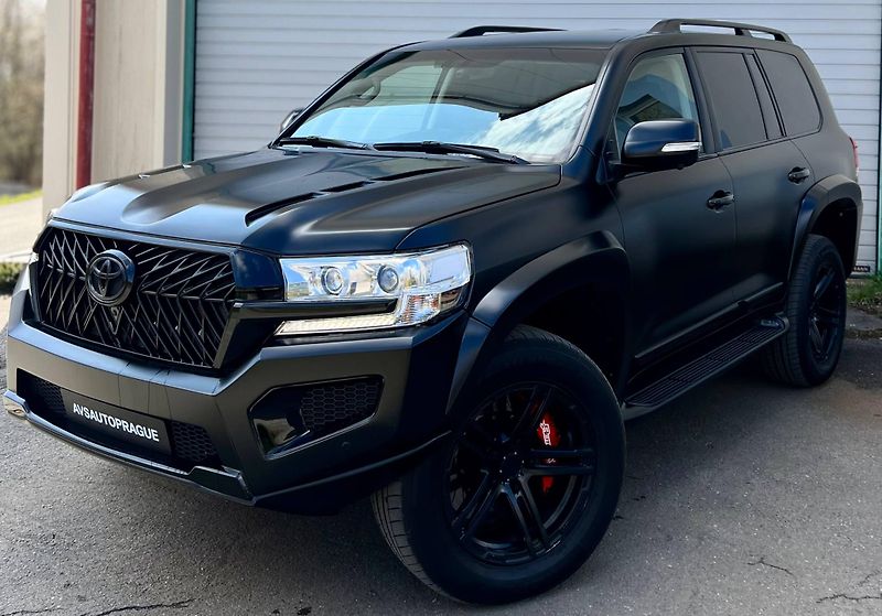Toyota Land Cruiser (2020) 4.5 V8 DIESEL 2020 – TUNING - fotka 3 z 42