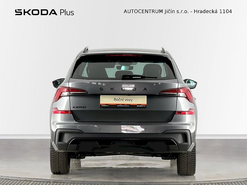 Škoda Kamiq (2025) DSG 1.0TSI 85kW Monte Carlo - fotka 6 z 33