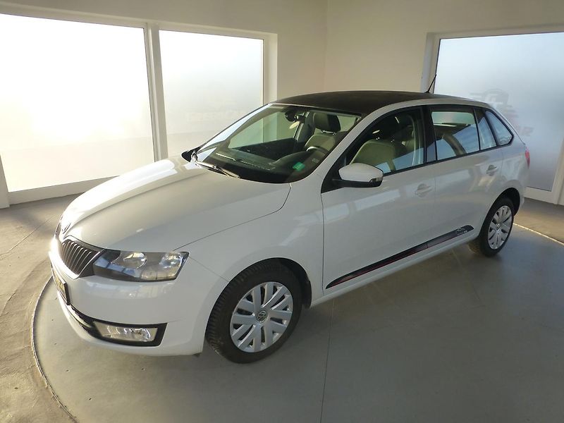 Škoda Rapid (2016) 1,6TDI-85KW*VYHŘ.SED**NAVI** - fotografie inzerátu