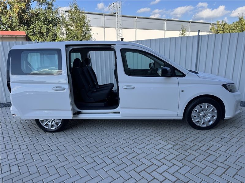 Volkswagen Caddy 2,0 TDI MAXI 7míst DPH 1maj ČR - fotka 14 z 50