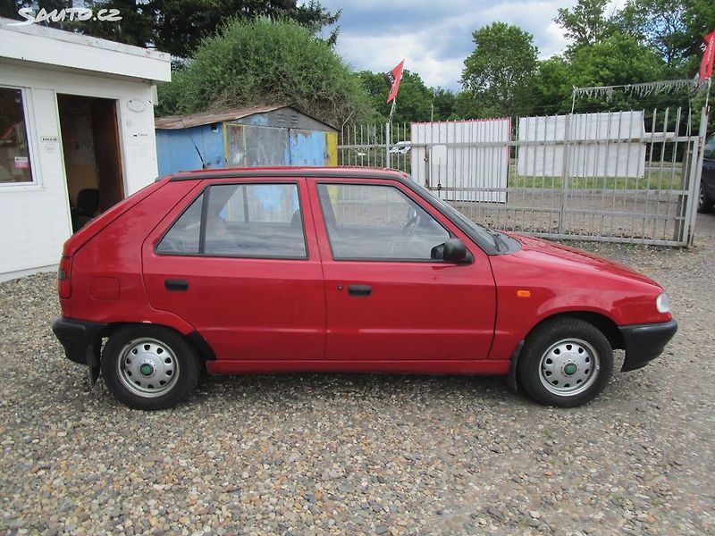 Škoda Felicia 1,3MPI-50KW-KOUPENA V ČR - fotka 6 z 12