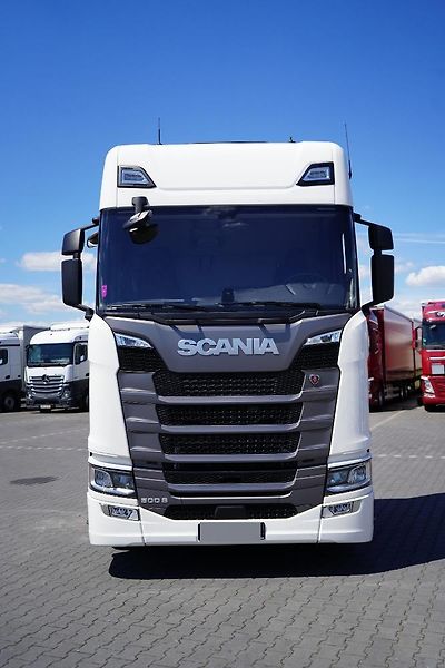Scania (2025) S 500 tahač EURO 6 - fotka 9 z 24
