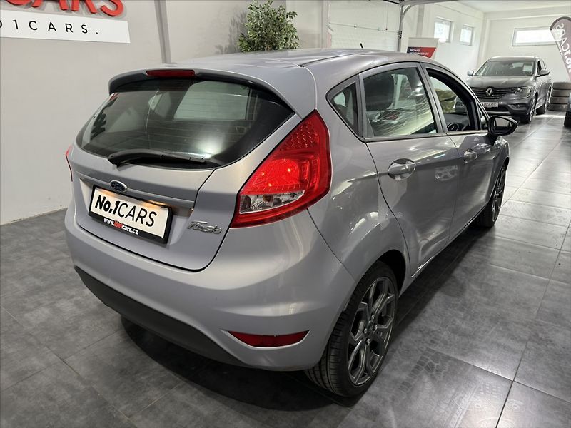 Ford Fiesta 1,2   i RS ALU VÝHŘEV NOVÁ STK - fotka 5 z 23
