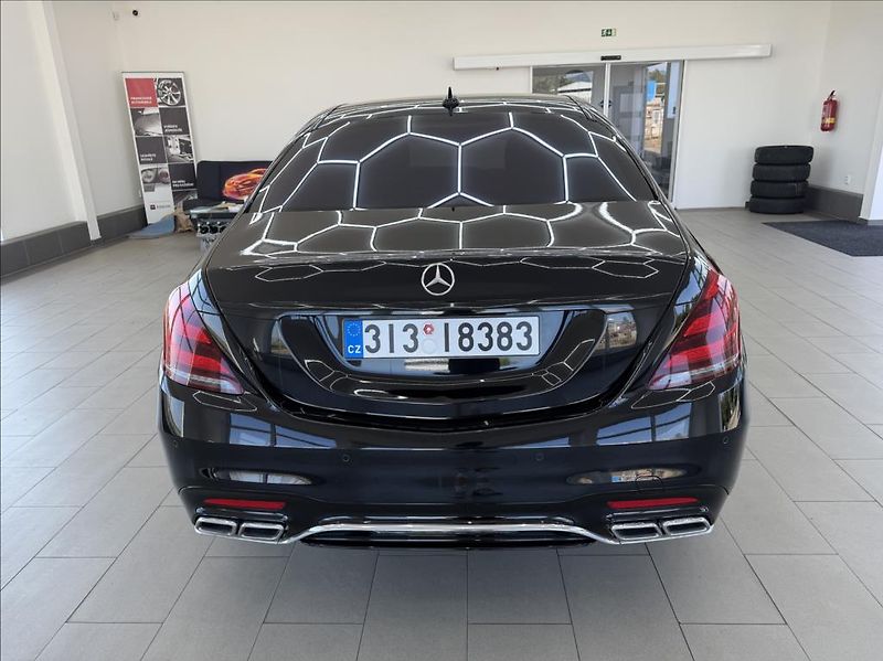 Mercedes-Benz Třídy S 3,0 S350d,AMG packet, 4Matic - fotka 4 z 37