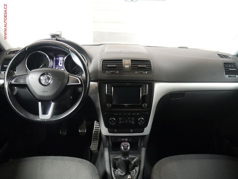 Škoda Yeti (2014) 2.0 TDi, ČR, Outdoor, TZ - fotka 8 z 18