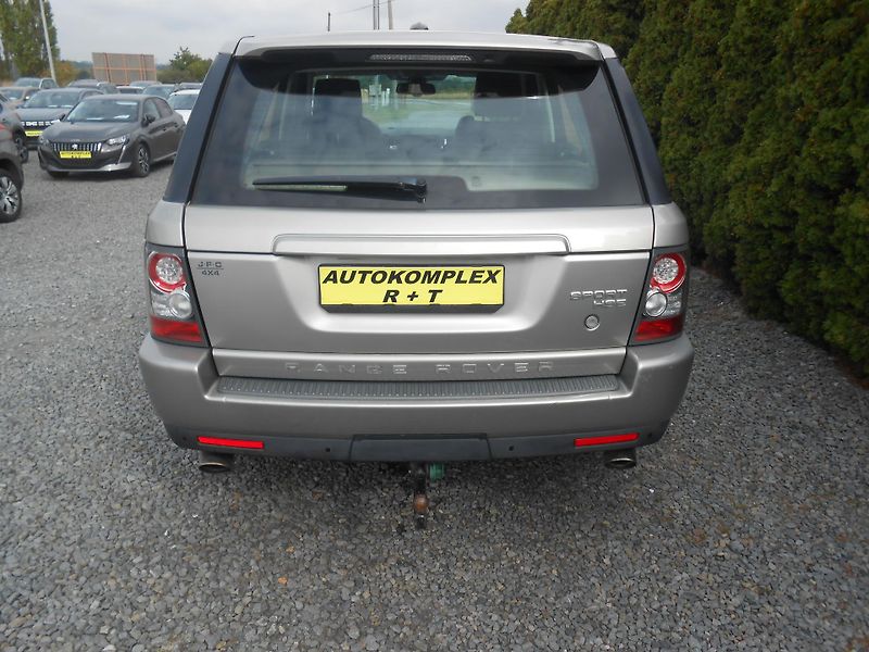 Land Rover Range Rover Sport 3.0D,180KW,4x4,XENONY,Tažné! - fotka 48 z 48