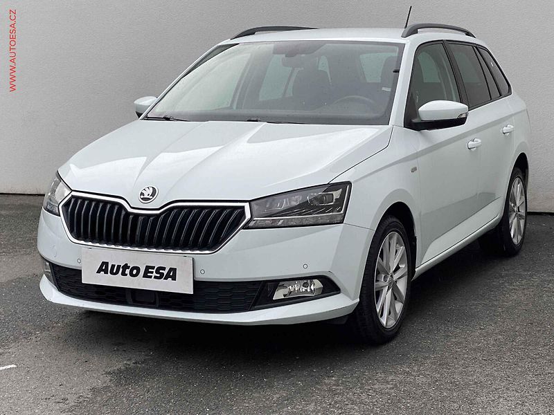 Škoda Fabia (2019) 1.0 TSi, Soleil, navi, +ALU - fotka 3 z 20