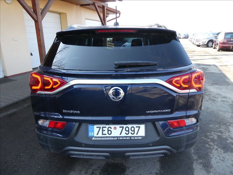 SsangYong Korando 1,5 T-GDI 120kW Style,ČR - fotka 7 z 34