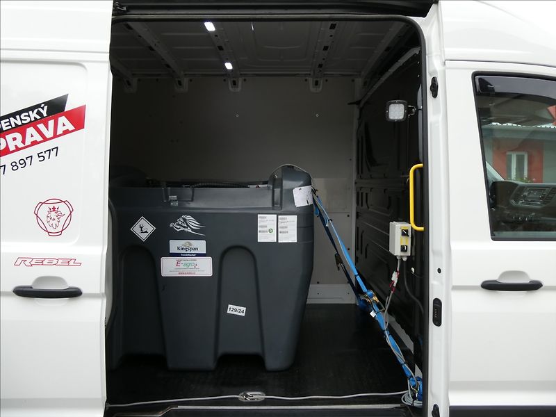 Volkswagen Crafter 2,0 TDi 103kW DPH,serviska,ČR - fotka 23 z 50