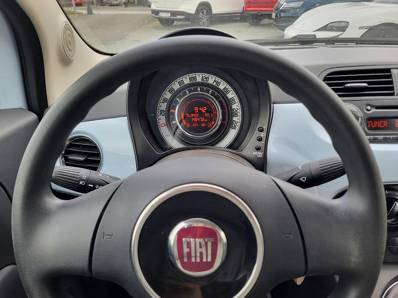 Fiat 500 1.2 i 8V 51kW CABRIO - fotka 10 z 35